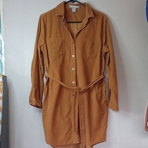 Lucky Brand Tan Mini Dress